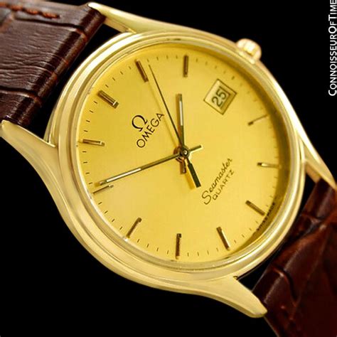 omega seamaster quartz 1984